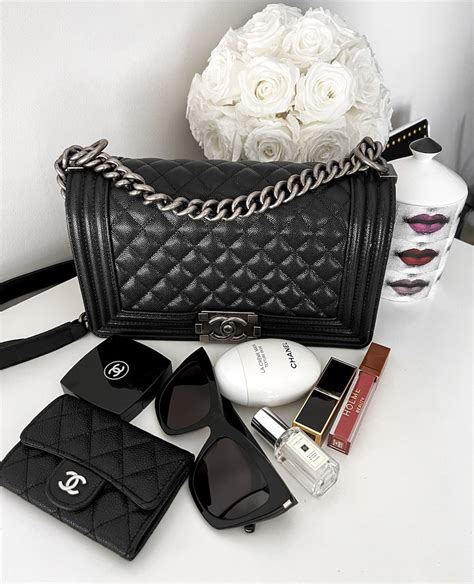 chanel boy bag with chanel strap|Chanel inspired belt bag.